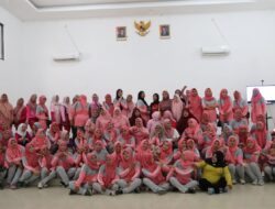 Senam Bersama Persit Kodim 0827/Sumenep, Sehat dan Guyub