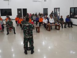 Kodim 0827/Sumenep Gelar Komunikasi Sosial dengan Aparat Pemerintah