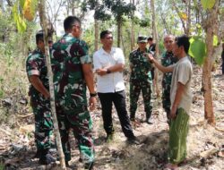 Dandim Sumenep Dampingi Kasi Korem 084/BJ Survei Lokasi Pembangunan YTP