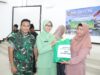 Kodim 0827/Sumenep Bagikan Ribuan Paket Sembako Tahap Pertama HUT ke-80 TNI