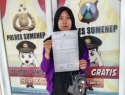 Sitti Makhshushah Warga Pragaan Diduga Dianiaya Mantan Suaminya Lapor Polisi