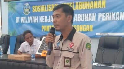 Diskominfo Sumenep Sosialisasi Inovasi Layanan SiKapal, Kedaruratan Kapal Nelayan Lengkapi Perangkat Tombol Darurat