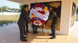 HUT ke-80 TNI, Kodim 0827/Sumenep Gelar Ziarah di TMP Jokotole