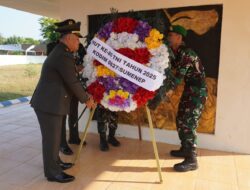 HUT ke-80 TNI, Kodim 0827/Sumenep Gelar Ziarah di TMP Jokotole