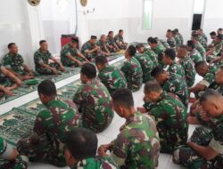 Kodim 0827 Sumenep Gelar Doa Bersama Jelang HUT ke-80 TNI