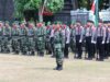 Kodim 0827/Sumenep Gelar Upacara HUT ke-80 TNI, Kasdim Mayor Ari Pamungkas Bacakan Amanat Panglima TNI