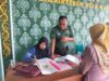 Babinsa Rubaru Dampingi Imunisasi Campak Anak, Ajak Warga Sadar Pentingnya Vaksinasi