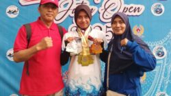 Ajeng Ayu Syarifah Sumbang 5 Emas di Jatim Open 2025, Harumkan Nama Sumenep