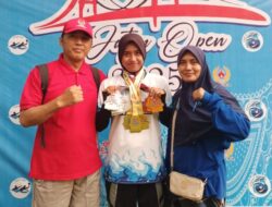 Ajeng Ayu Syarifah Sumbang 5 Emas di Jatim Open 2025, Harumkan Nama Sumenep