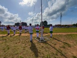 Danramil Kangean Hadiri Upacara Hari Santri Nasional di Arjasa, Sumenep