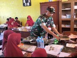 Babinsa Batuputih Kawal Distribusi Makanan Bergizi Gratis ke Sekolah-sekolah
