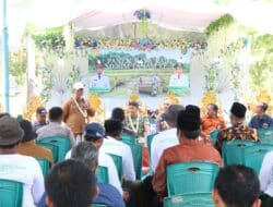 Dandim Sumenep Panen Raya Padi MT III di Dungkek, Bukti Ketahanan Pangan Tetap Kuat