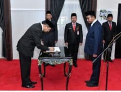 Bupati Sumenep Lantik Pj Sekda Dukung Kelancaran Penyelenggaraan Pemerintah