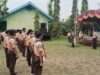 Babinsa Bekali Pramuka SMPN Giliraja dengan Materi PBB dan Wawasan Kebangsaan