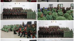 Kodim 0827/Sumenep Gelar Penyuluhan Bintal, Ingatkan Prajurit Soal Harmoni Keluarga dan Komitmen Tugas