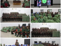 Kodim 0827/Sumenep Gelar Penyuluhan Bintal, Ingatkan Prajurit Soal Harmoni Keluarga dan Komitmen Tugas