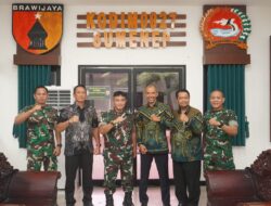 Dandim 0827/Sumenep Sambut Kunjungan Ketua PN Sumenep, Perkuat Sinergi Forkopimda