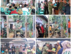 Kodim 0827/Sumenep Resmi Mulai Program Desa Manunggal Air 2025, Warga Sambut Antusias