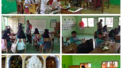 Babinsa Ganding Pastikan Penyaluran MBG untuk Ribuan Siswa Berjalan Lancar