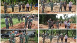 Dandim 0827/Sumenep Tinjau Progres Pembangunan KDKMP di Dua Titik, Target Rampung Akhir 2025