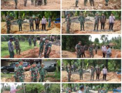 Dandim 0827/Sumenep Tinjau Progres Pembangunan KDKMP di Dua Titik, Target Rampung Akhir 2025