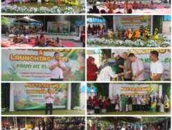 Dandim Sumenep Hadiri Pesta Kebun dan Peluncuran GATI, Dorong Penguatan Peran Ayah