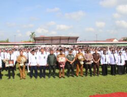 GOR A. Yani Jadi Saksi Pelantikan 5.226 PPPK Paruh Waktu, Dandim: Jaga Integritas dan Profesionalisme