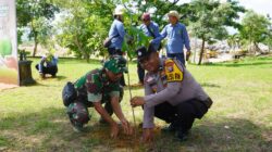 Kasdim Sumenep Tanam 1.300 Pohon di Hutan Kota, Dorong Mitigasi Polusi Udara