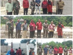 Dinas Koperasi Didampingi Koramil 0827/09 Pragaan Lakukan Peninjauan Progres KDKMP