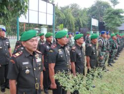 Kodim 0827/Sumenep Peringati Hari Juang TNI AD 2025, Dandim Bacakan Amanat KASAD