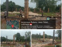 Dari Tiang Pertama hingga Harapan Warga: Babinsa Kawal Pembangunan Koperasi Desa Merah Putih di Rubaru