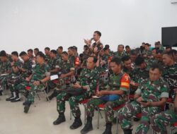 Kodim 0827/Sumenep Terima Sosialisasi Perpajakan dari K2KP Sumenep