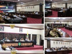 Dandim 0827/Sumenep Hadiri Rapat Forkopimda Bahas Kesiapan Nataru 2025–2026