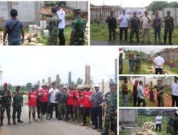 Dandim Sumenep Tinjau Progres Koperasi Merah Putih di Sejumlah Kecamatan