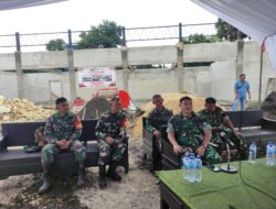 Pantau Langsung Koperasi Merah Putih, Dandim Sumenep Ikuti Vicon Wakil Panglima TNI