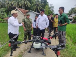 Dandim Sumenep Ikuti Vicon Panen Raya Presiden RI, Dukung Swasembada Pangan