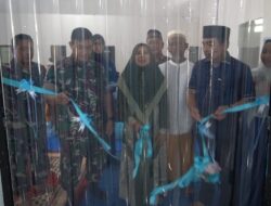 SPPG Rubaru Diresmikan, Dandim 0827/Sumenep: MBG Penuhi Gizi Anak dan Buka Lapangan Kerja