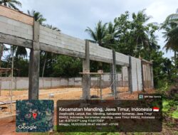 TNI Pantau Langsung Progres Pembangunan Koperasi Merah Putih di Desa Lanjuk