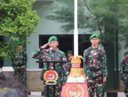 Kodim 0827/Sumenep Gelar Upacara 17-an Awal Tahun 2026