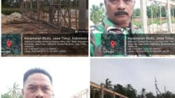 Babinsa Bluto Pastikan Tahap Awal Konstruksi Koperasi Desa Merah Putih Sesuai Perencanaan