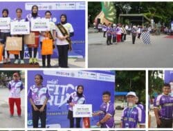 Dandim 0827/Sumenep Ramaikan Aslah Fit Run 2026 di Taman Adipura