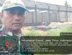 Pembangunan Koperasi Merah Putih di Desa Slopeng Berjalan Sesuai Tahapan, Ditargetkan Rampung Tepat Waktu