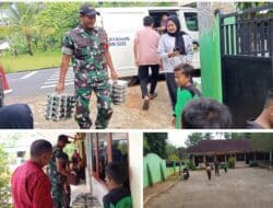 MBG Menyasar 18 Sekolah, Babinsa Pastikan Distribusi Tepat Sasaran