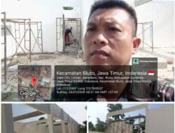 Babinsa Bluto Pastikan Progres Nyata Koperasi Merah Putih