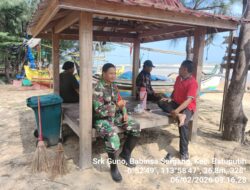 Kerja Bhakti Indonesia ASRI Bersihkan Pantai Badur Batuputih