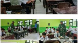 TNI Kawal MBG Manding, Jaga Gizi Ribuan Pelajar