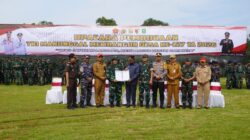 TMMD ke-127 Kodim Sumenep Resmi Dibuka, TNI Percepat Akses Desa Mandala