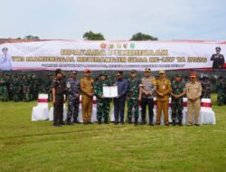 TMMD ke-127 Kodim Sumenep Resmi Dibuka, TNI Percepat Akses Desa Mandala