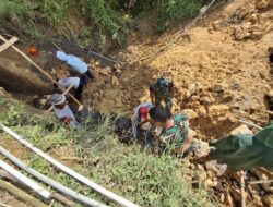 Satgas TMMD 127 Optimistis TPT Rampung Tepat Waktu