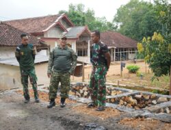 Dansatgas TMMD 127 Tinjau Progres, Partisipasi Warga Menguat